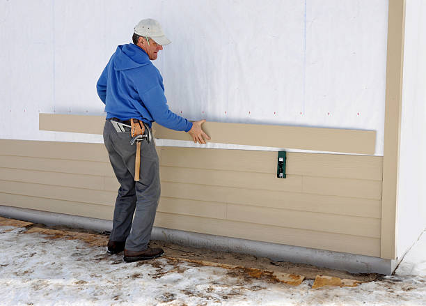 Storm Damage Siding Repair in North Haverhill, NH